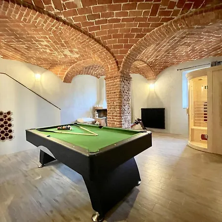 Villa La Cascina Con Jacuzzi E Sauna By Halldis *