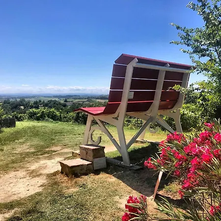 La Cascina Con Jacuzzi E Sauna By Halldis וילה