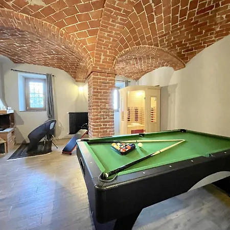 La Cascina Con Jacuzzi E Sauna By Halldis *