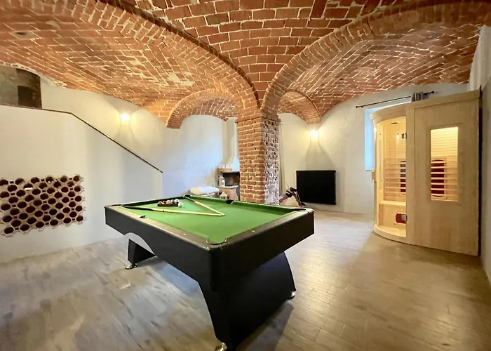 فيلة La Cascina Con Jacuzzi E Sauna By Halldis *