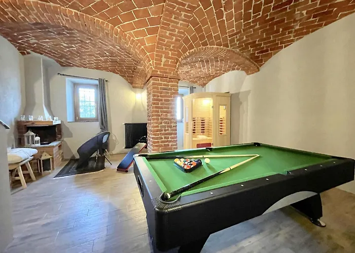 La Cascina Con Jacuzzi E Sauna By Halldis *